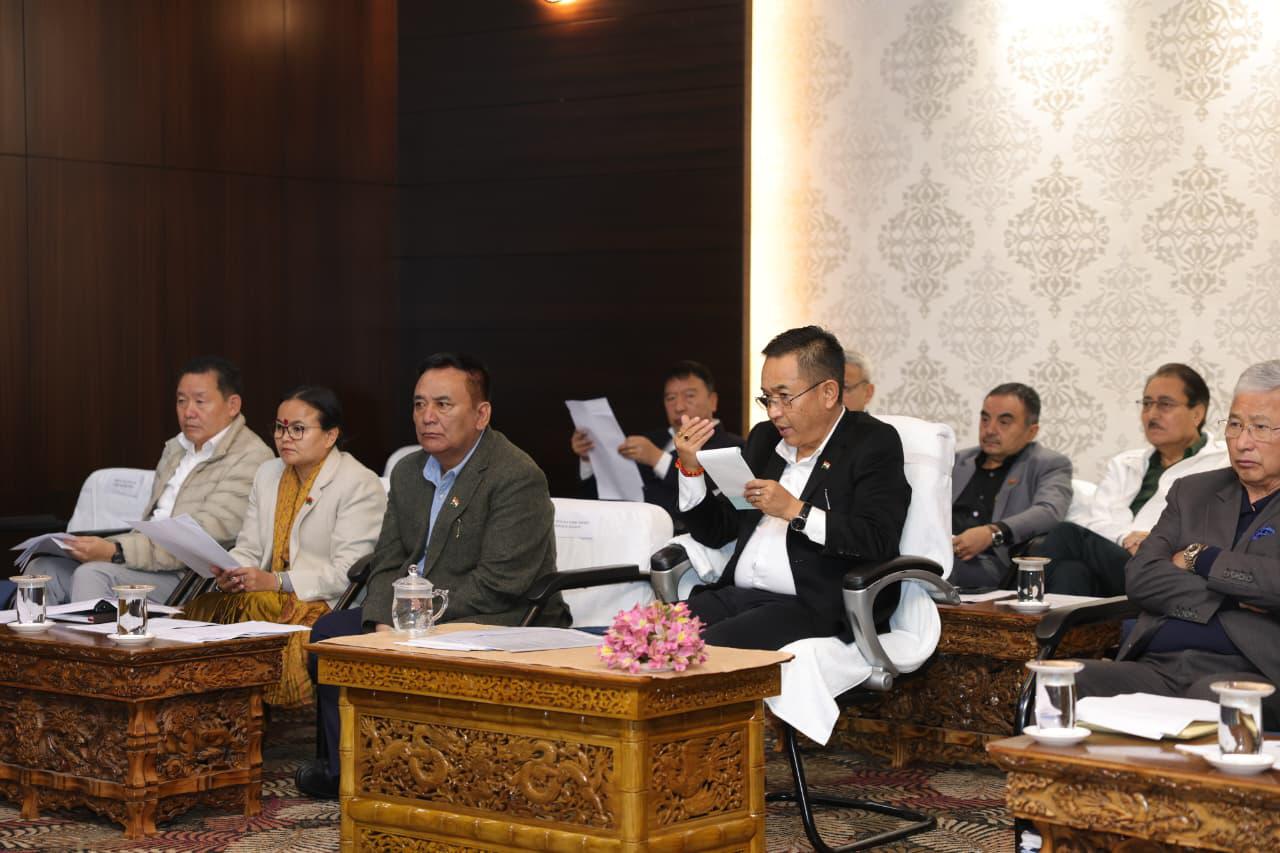 Sikkim Gears Up for PM Modi’s Visit; CM Prem Singh Tamang Reviews Preparations at High-Level Meeting